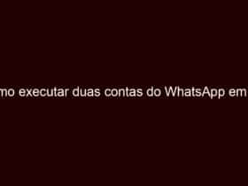 como executar duas contas do whatsapp em um único telefone