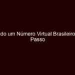 obtendo um número virtual brasileiro: guia passo a passo