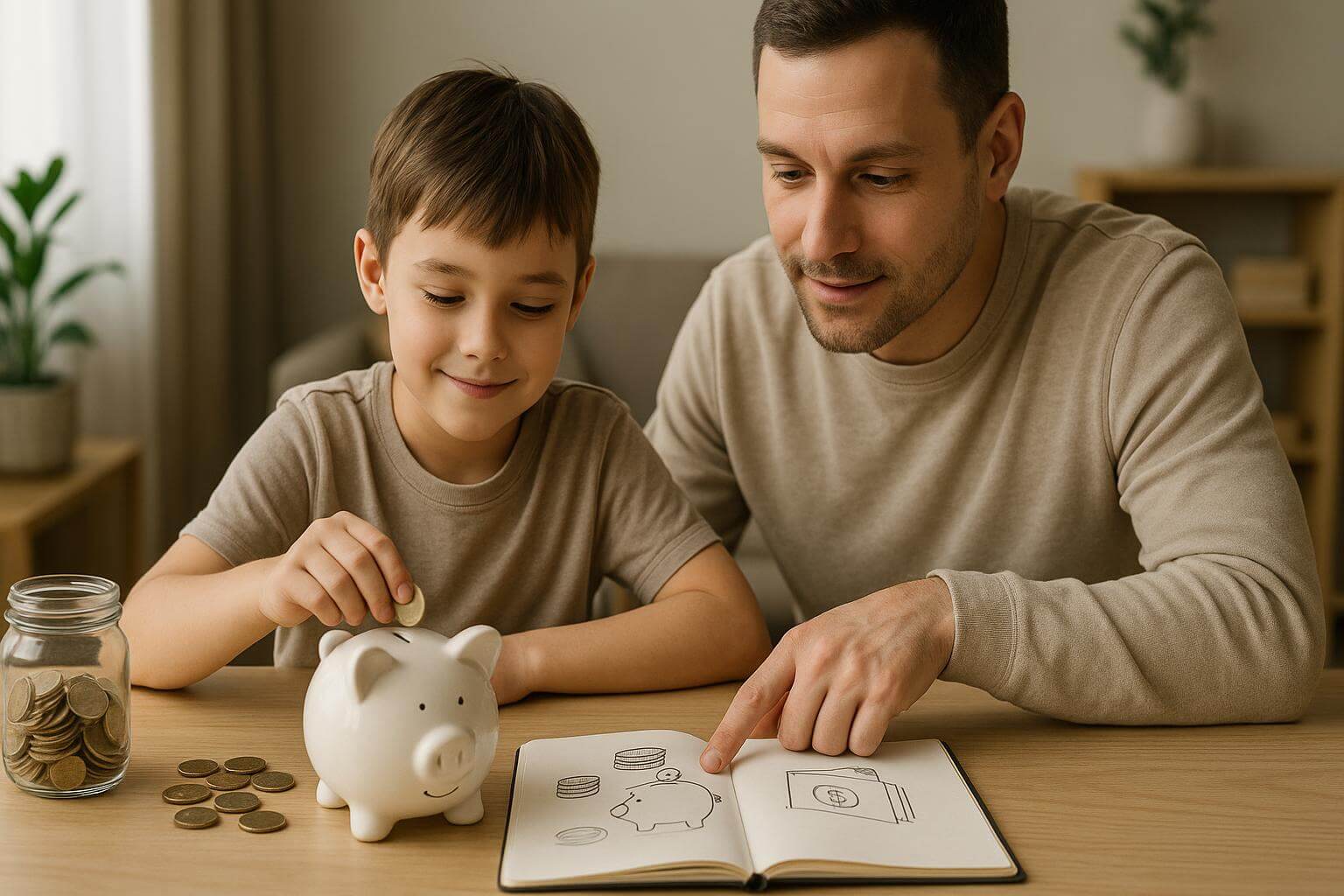 Educação financeira para crianças: primeiros passos